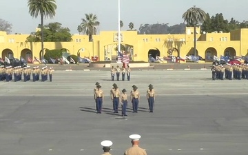 MCRD San Diego Echo Company Graduation