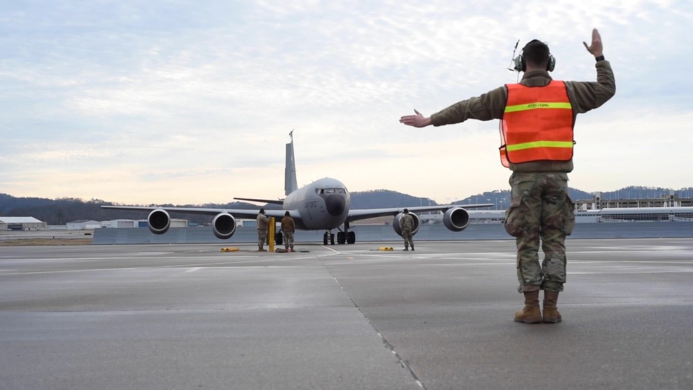 DVIDS - Video - 117th Air Refueling Wing Airmen return home
