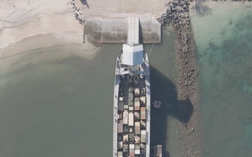 Army mariners transport military equipment to the island of Hawai’i