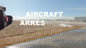 Arresting Cable Certification