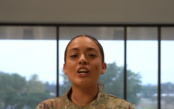 NASCAR 2025 Daytona 500 - SGT Heydi Flores-Williams
