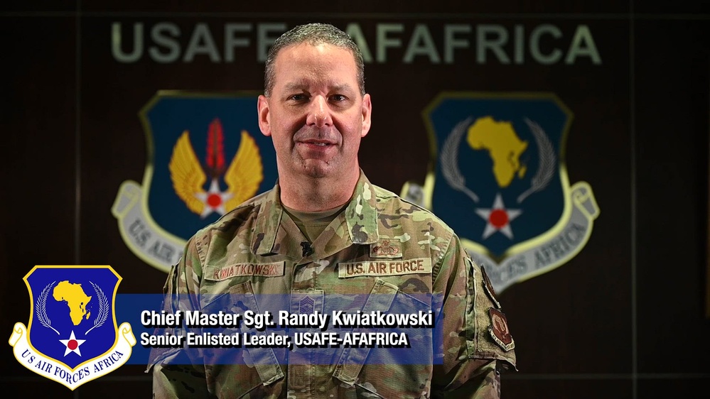 DVIDS - Video - CMSgt Randy Kwiatkowski 2025 African Air Chiefs Symposium