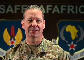 CMSgt Randy Kwiatkowski 2025 African Air Chiefs Symposium