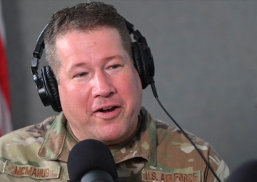 Beyond the Battlefield with Master Sgt. McManus