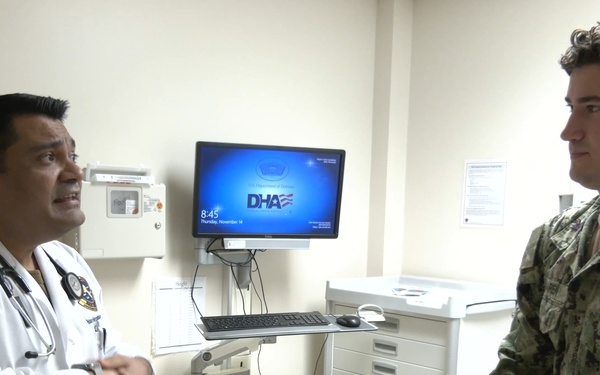 Jacksonville Hospital Broll for My Military Health