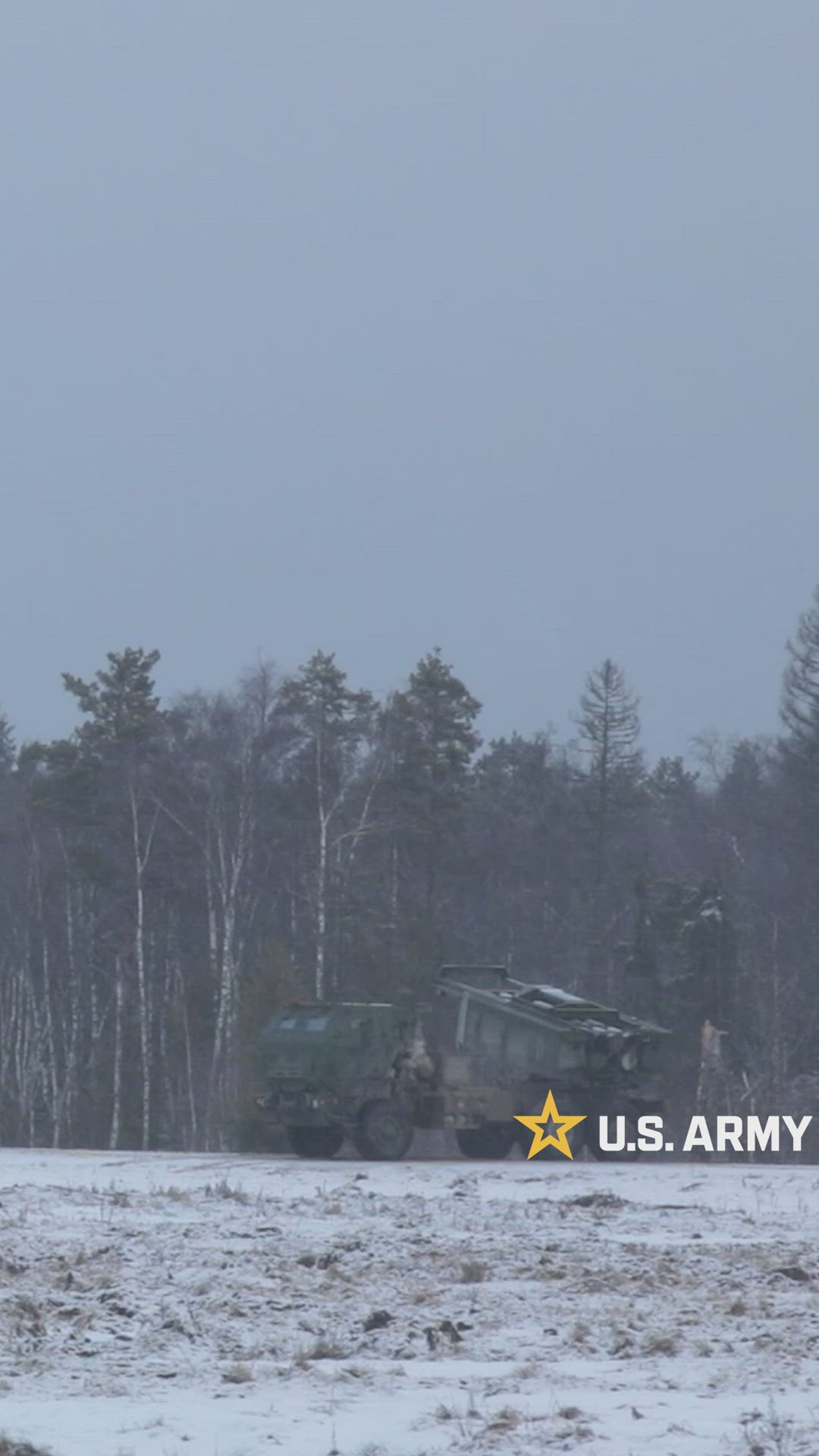 U.S. Army Sgt. Caleb England, a Multiple Launch Rocket System crewmember (MOS 13M) , walks through the steps of setting up the High Mobility Artillery Rocket System (HIMARS) for a live-fire exercise near Camp Tapa on Jan. 27, 2025.  England who is assigned to Abel Battery, 3-321 Field Artillery Regiment, 18th Field Artillery Brigade, XVIII Airborne Corps, explains what draws many 13M crewmembers to their job.  (U.S. Army Video by Sgt. Kourtney Nunnery)