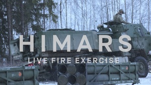 3-321st FAR conduct a HIMARS Live Fire Exercise