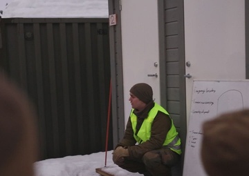 Exercise Joint Viking 25: Slippery Driver’s Course