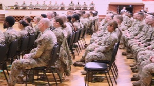 3622nd Sustainment Maintenance Company Deployment Ceremony