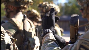 1st Brigade "Bastogne" Soldiers with Next Generation Squad Weapons (Social Media Video)