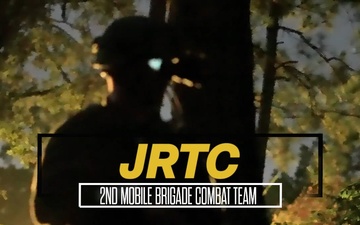 2nd Mobile Brigade Combat Team &quot;Strike&quot; in Action at JRTC 24-10 (Social Media Video)