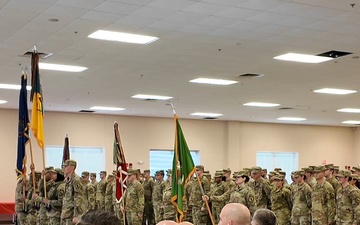 55th Maneuver Enhancement Brigade change of command