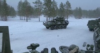 Exercise Joint Viking 25: Slippery Drivers Course B-Roll