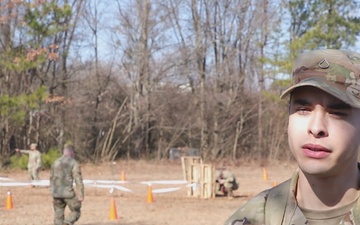 2025 78th Troop Command Best Warrior Competition Interview - (A-Roll Day 2)