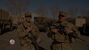 CA National Guard Staged and Ready to Support the Hughes Fire in Santa Clarita