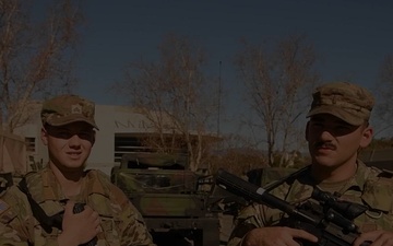 CA National Guard Staged and Ready to Support the Hughes Fire in Santa Clarita