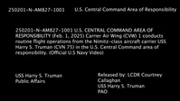 Truman Deployment