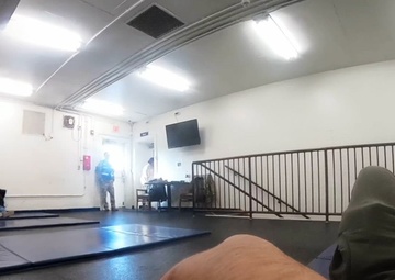 Misawa Airmen coordinate active shooter response in readiness exericse