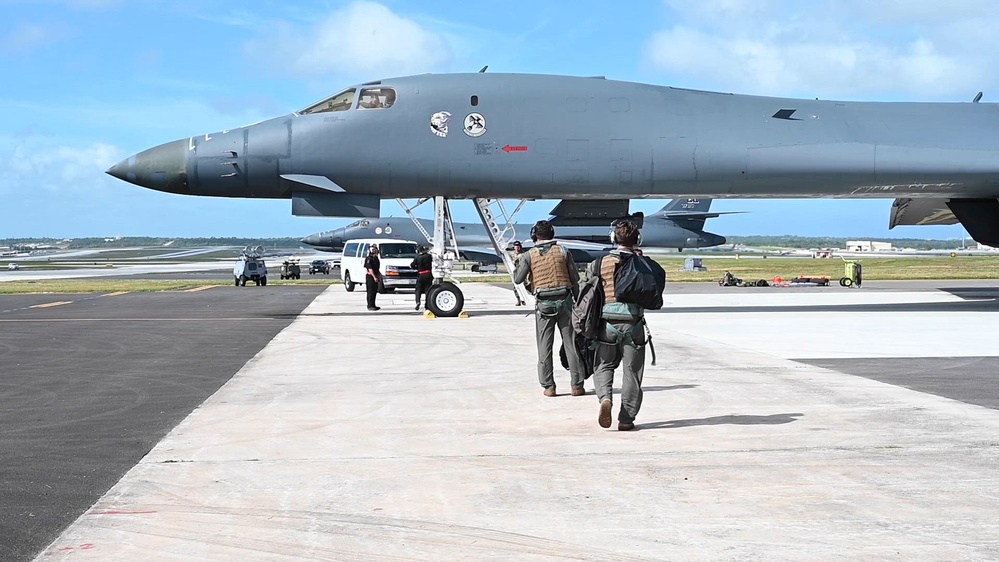 DVIDS - Video - 34th Expeditionary Bomb Squadron B-1B Lancer DVIDS - Video - 34th Expeditionary Bomb Squadron B-1B Lancer