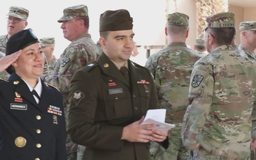 Brigadier General Joe Murdock Promotion Ceremony