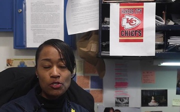 CWO Damali Williams - Chiefs Shout-out