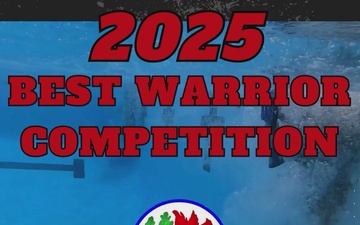 2025 78th Troop Command Best Warrior Competition Highlight