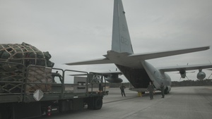 Second Wave of U.S. Marines Deploy to Guantanamo Bay Following Presidential Directive (B-Roll)