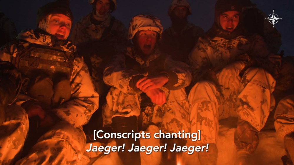 DVIDS - Video - Finnish conscripts and the meaning of sisu [MASTERSUBS]