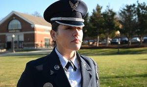 Ceremonial Guardsman Forges Path of Service