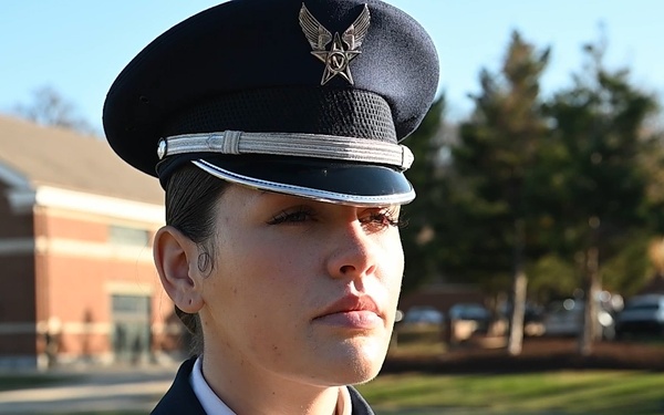 Ceremonial Guardsman Forges Path of Service