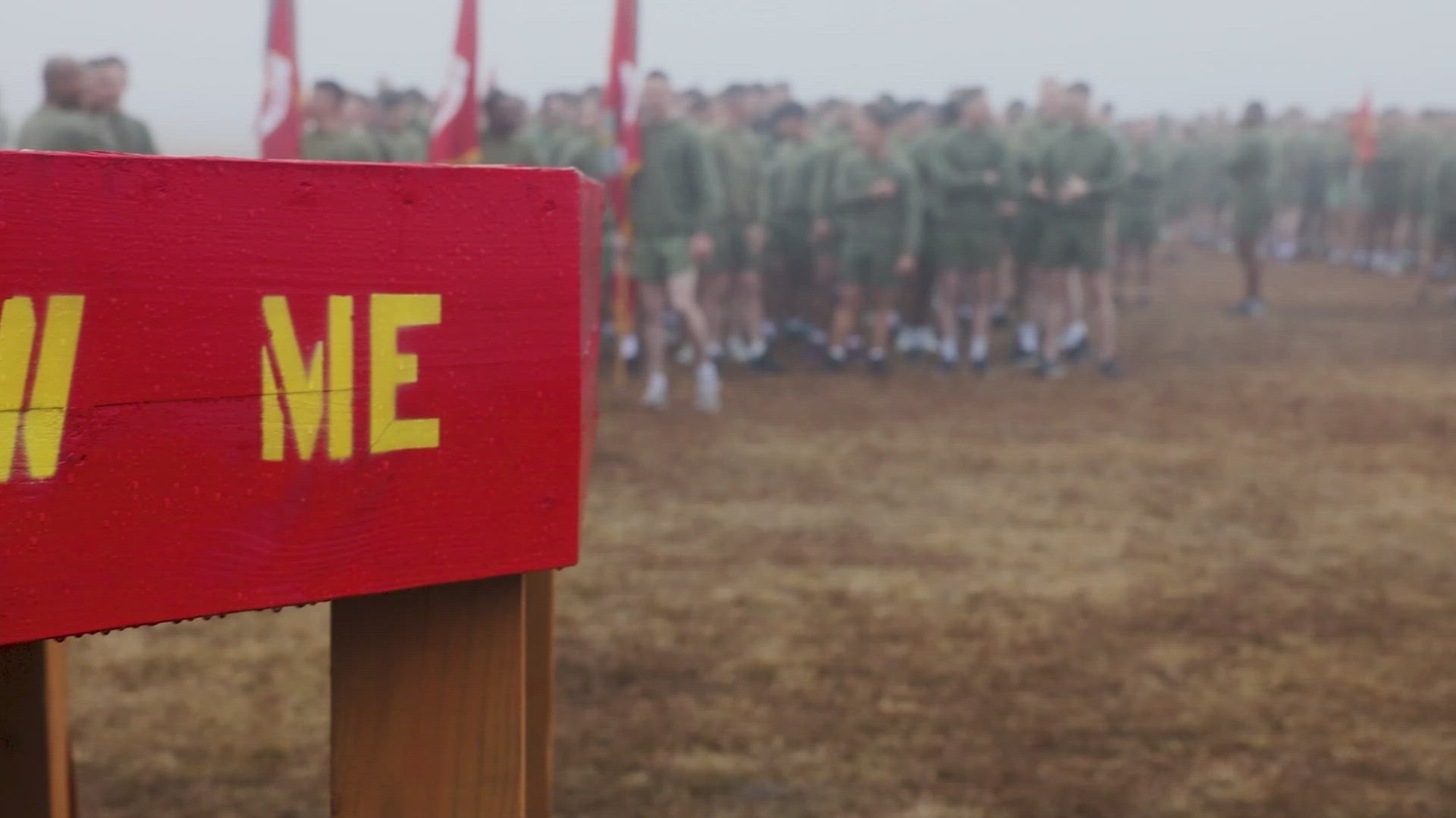 U.S. Marines with 2d Marine Division participate in a birthday run for the Division&#39;s 84th birthday on Camp Lejeune, North Carolina, Feb. 3, 2025. 2d MARDIV&#39;s unit run reflects the esprit de corps and camaraderie within the units and pays homage to the service and sacrifice of Marines and Sailors, both past and present. (U.S. Marine Corps video by Cpl. Noelia Vazquez, Cpl. Grace Stover, Lance Cpl. Frank Sepulveda Torres)