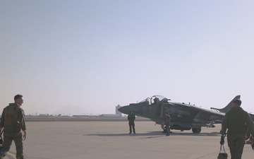 U.S. Marines with VMA-231 conducting flight operations at NAF El Centro (Slow Motion)