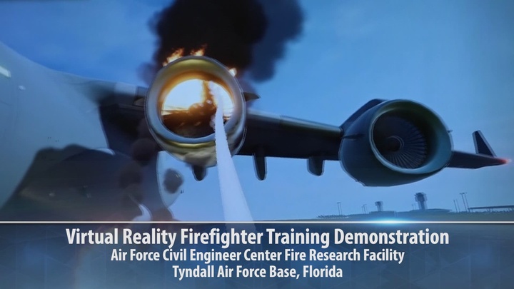 Virtual Reality Firefighter Training Demonstration > Air Force ...