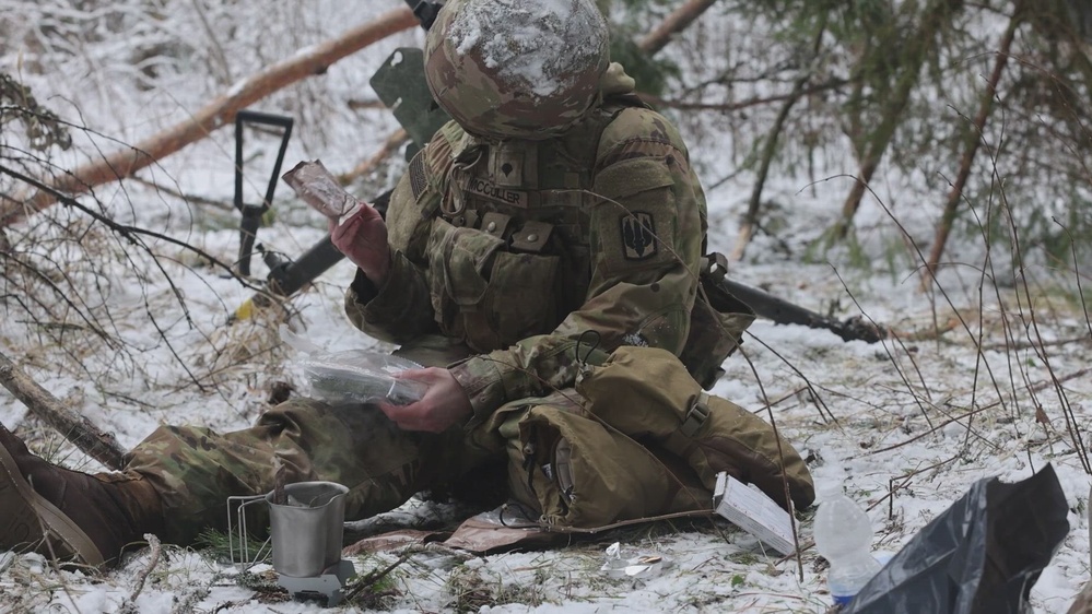 DVIDS - Video - U.S. Forces Participate in Winter Camp