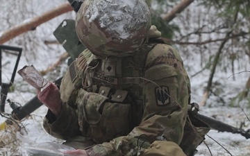 U.S. Forces Participate in Winter Camp