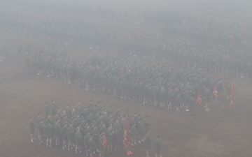 2d Marine Division's 84th Birthday Run