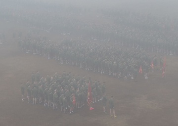 2d Marine Division's 84th Birthday Run