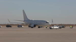 Secretary of Defense visits border