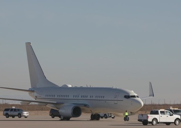 B-Roll: Secretary of Defense visits Border, Fort Bliss