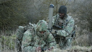 Strength Through Partnership: U.S. Soldiers and Allies Enhance Interoperability at Combined Resolve 25-1