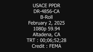 The US Army Corps of Engineers (USACE) arrives to begin Phase 2 of Personal Property Debris Removal (PPDR)