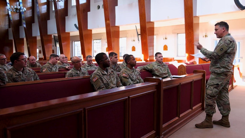 DVIDS - Video - Army Chaplains in Japan Broaden Professional ...