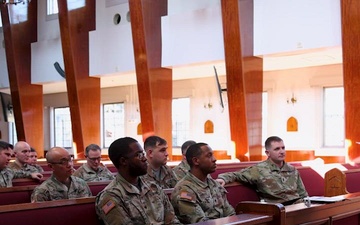 Army Chaplains in Japan Broaden Professional Development During Unit Ministry Team Training