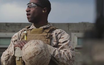 7th Communication Battalion Stormbreaker 25.1 | Marines Throw Grenades Down Range