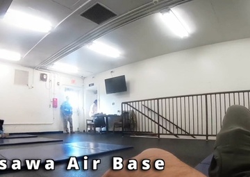 Misawa Airmen coordinate active shooter response in readiness exericse v2