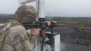 Broll: 25th DSTB Conducts M4 Range at PTA