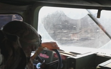 Broll: 25th Division Sustainment Brigade Conducts Sling Load Training