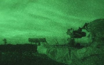 Broll: 25th DSB Conducts Night Qualifications During Operation PIKO