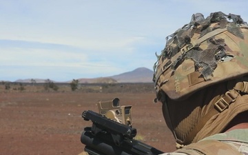 Broll: 25th DSB Conducts Grenade Launcher Range During Operation PIKO