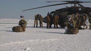 B-roll: Sling Load and Cold Load
